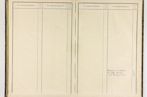 Fayet-le-Château - P 9377      Folios 1041 à 1238