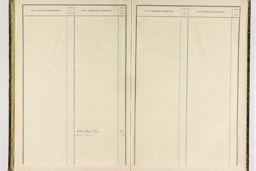 Fayet-le-Château - P 9377      Folios 1041 à 1238