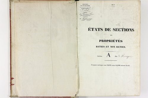 Fayet-Ronaye - P 12430/1      Section A