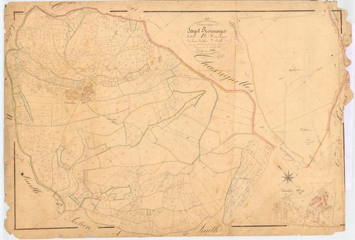 Fayet-Ronaye - 55 FI 436      Section A de Ronaye, 3ème feuille