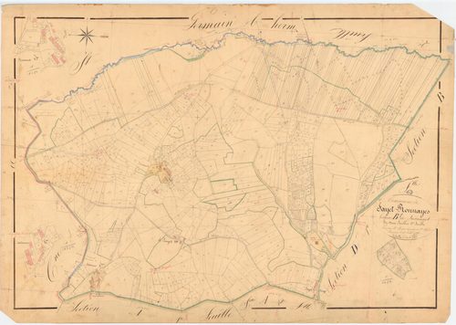 Fayet-Ronaye - 55 FI 437      Section B de Frissonnet, 1ère feuille