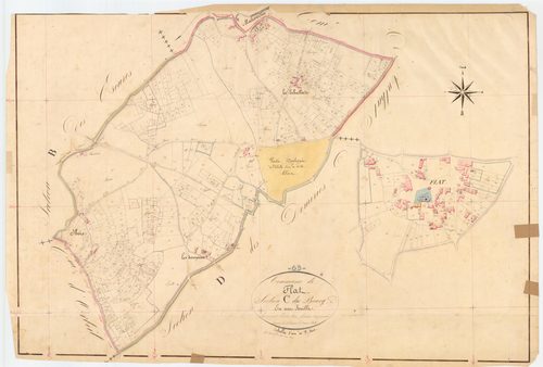 Flat - 54 Fi 421      Section C du Bourg