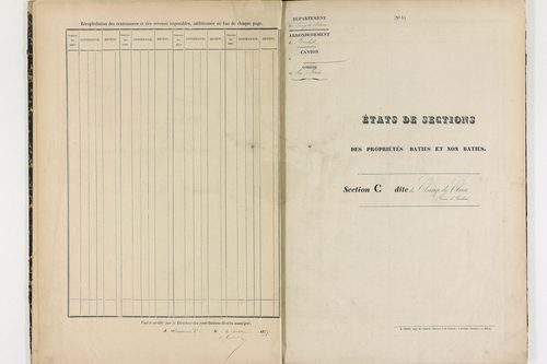 La Forie - P 12341/2      Section C