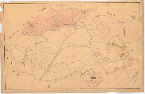La Forie - 55 FI 447      Section G de la Tour Goyon, 4ème feuille