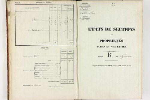 Fournols - P 12432/2      Section B
