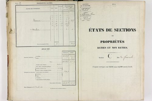 Fournols - P 12432/3      Section C