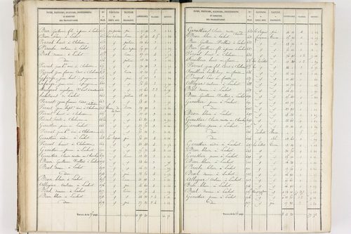 Fournols - P 12432/3      Section C