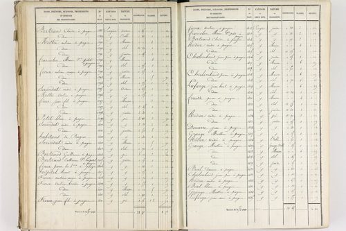 Fournols - P 12432/3      Section C