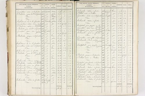 Fournols - P 12432/3      Section C