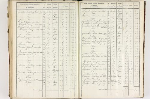Fournols - P 12432/4      Section D