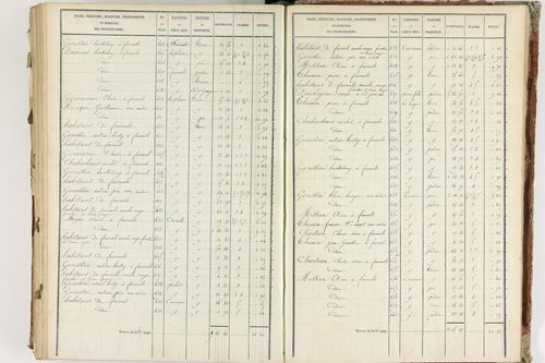 Fournols - P 12432/6      Section F