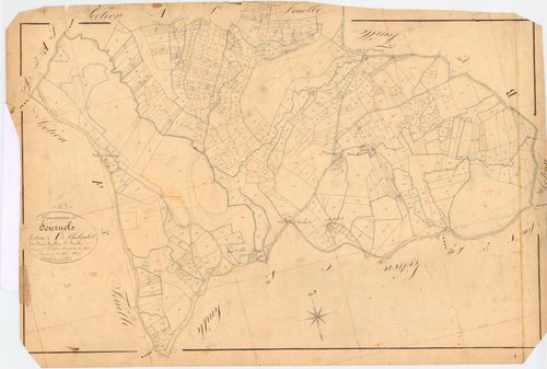 Fournols - 55 FI 450      Section A de Chalembel, 2ème feuille