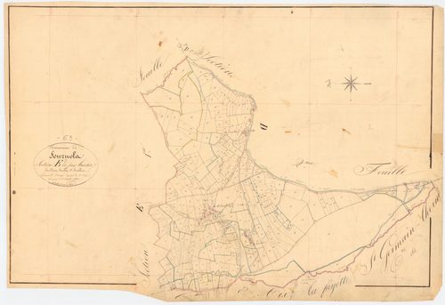 Fournols - 55 FI 459      Section E du Puy Hautier, 2ème feuille
