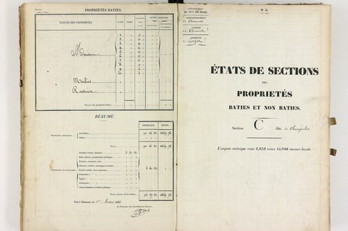 Gerzat - P 9393/3      Section C