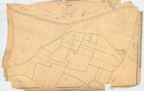 Gerzat - 51 FI 504      Section C de Champclos, 2ème feuille