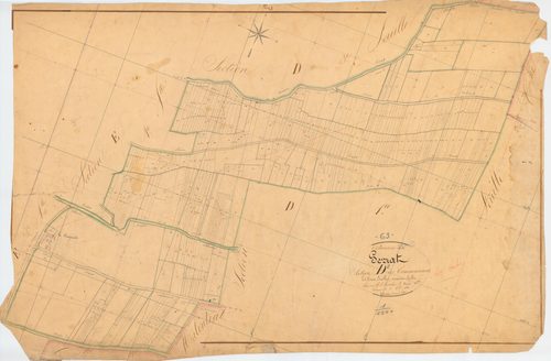 Gerzat - 51 FI 508      Section D des Communaux, 2ème feuille