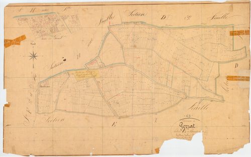 Gerzat - 51 FI 510      Section E de Champ-Redon, 1ère feuille