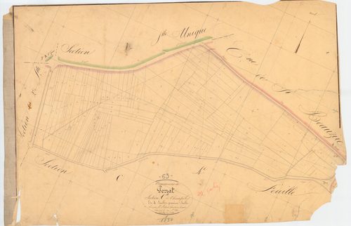 Gerzat - 51 FI 503      Section C de Champclos, 1ère feuille