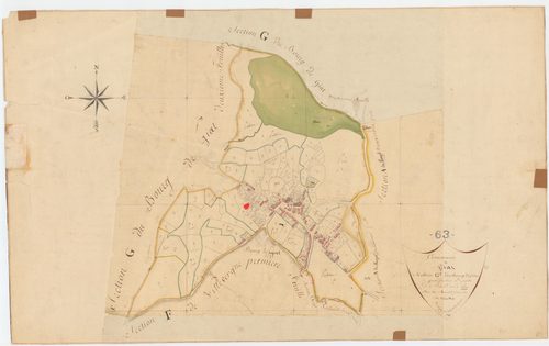 Giat - 53 FI 468      Section G du Bourg, 3ème feuille