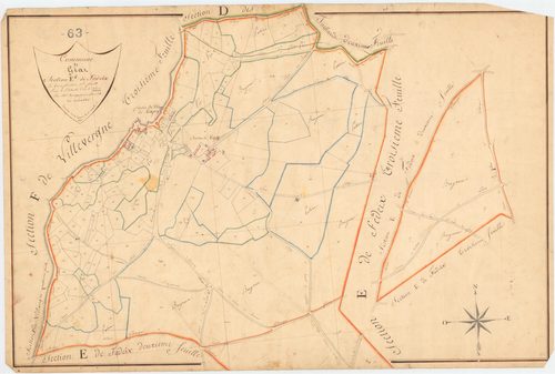 Giat - 53 FI 458      Section E de Fedeix, 1ère feuille