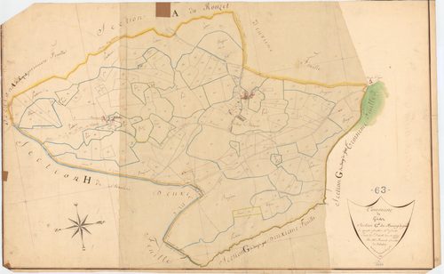 Giat - 53 FI 469      Section G du Bourg, 4ème feuille