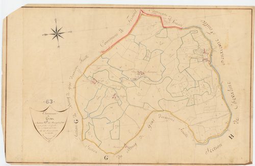 Giat - 53 FI 466      Section G du Bourg, 1ère feuille