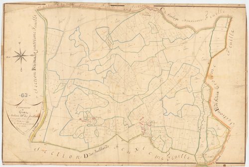 Giat - 53 FI 456      Section D des Juillard, 1ère feuille