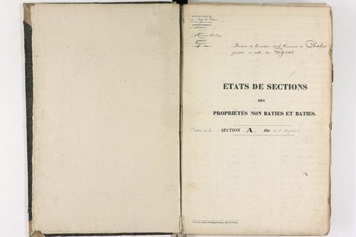 Gignat - P 11260/1      Section A
