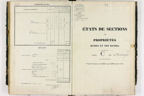 Glaine-Montaigut - P 9404/3      Section C