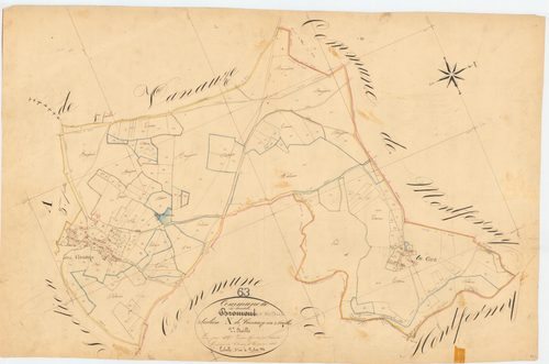 La Goutelle - 53 FI 481      Section A de Vanauze, 2ème feuille