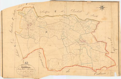 La Goutelle - 53 FI 486      Section G de Buchelier, 2ème feuille