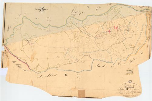 La Goutelle - 53 FI 488      Section H de Bost, 1ère feuille