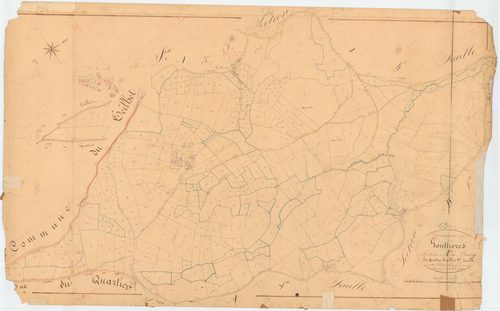 Gouttières - 53 FI 494      Section A du Bourg, 2ème feuille