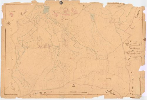 Gouttières - 53 FI 503      Section D des Bouchards, 1ère feuille