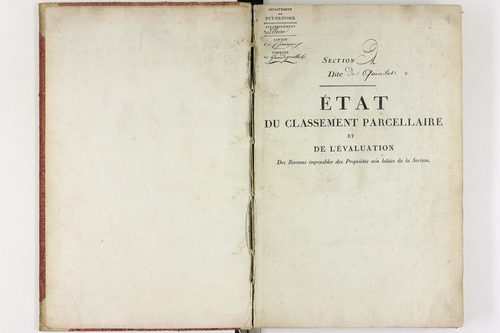 Grandeyrolles - P 11262/1      Section A