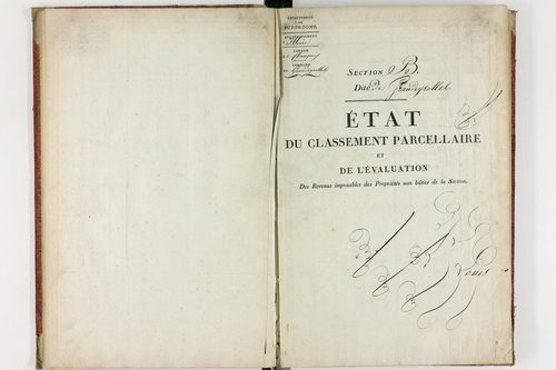 Grandeyrolles - P 11262/2      Section B