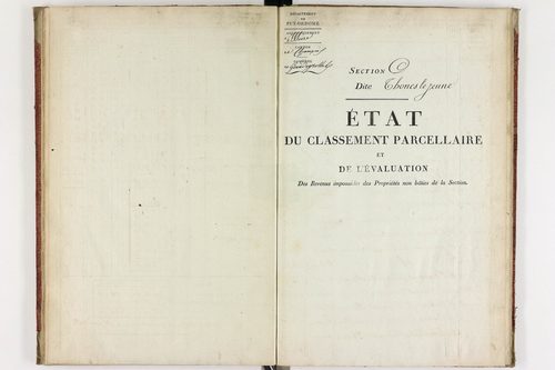 Grandeyrolles - P 11262/3      Section C