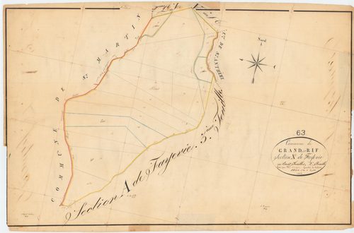 Grandrif - 55 FI 466      Section A de Fayevie, 2ème feuille