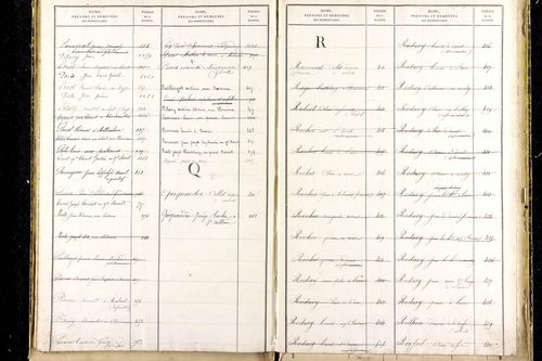 Grandrif - P 12745      Folios 1041 à 1535