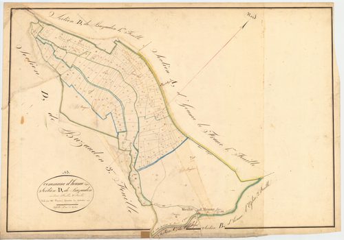 Heume-l'Église - 51 FI 545      Section D de Buzaudon, 2ème feuille