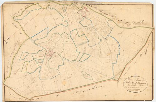 Heume-l'Église - 51 FI 544      Section D de Buzaudon, 1ère feuille