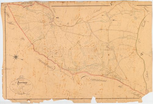 Isserteaux - 51 FI 556      Section E de Roussel, 1ère feuille