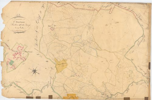Isserteaux - 51 FI 550      Section B du Bourg