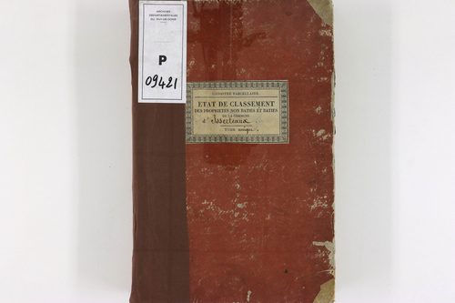 Isserteaux - P 9422      Folios 1360 à 1648