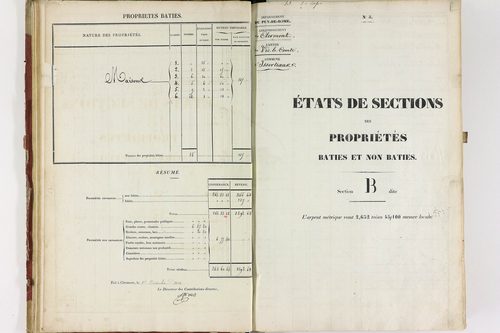 Isserteaux - P 9422      Folios 1360 à 1648
