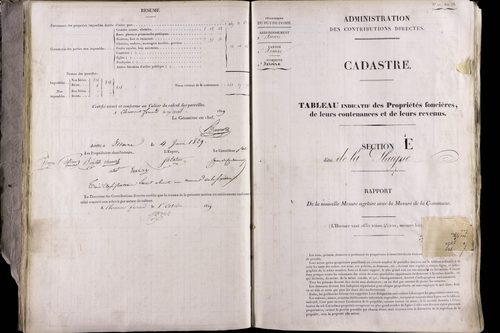 Issoire - P 11263/5      Section E