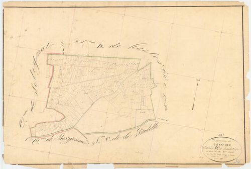 Issoire - 54 Fi 449      Section D de Hauterive, 2ème feuille