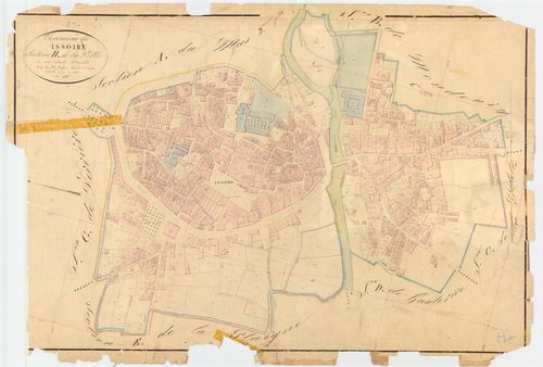 Issoire - 54 Fi 454      Section H de la Ville
