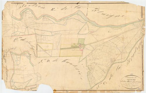 Issoire - 54 Fi 448      Section D de Hauterive, 1ère feuille