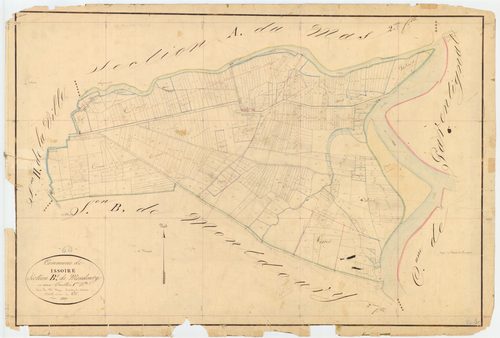 Issoire - 54 Fi 445      Section B de Mondoury, 1ère feuille